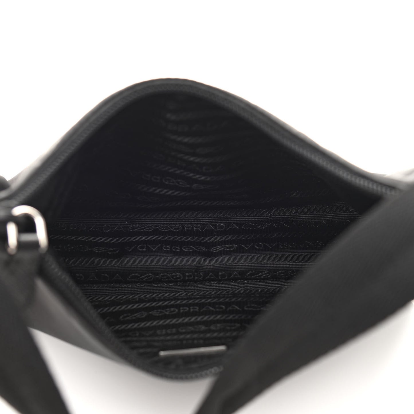 Tessuto Nylon Mini Re-Edition 2000 Bag Black