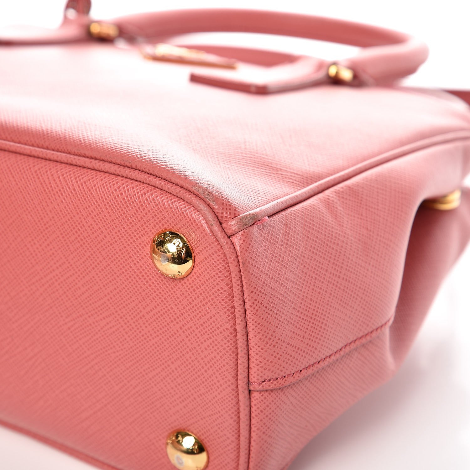 Prada Saffiano Mini Galleria Double Zip Tote Tamaris 12 of 13