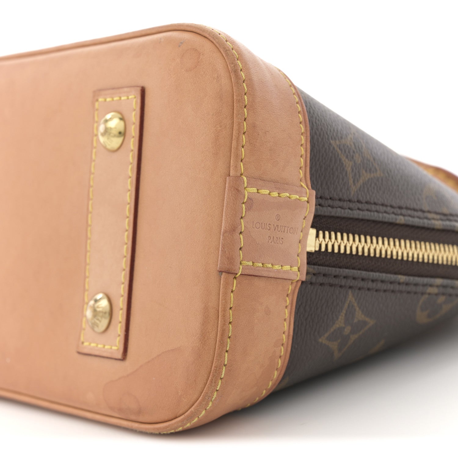Louis Vuitton Monogram Alma BB 10 of 14
