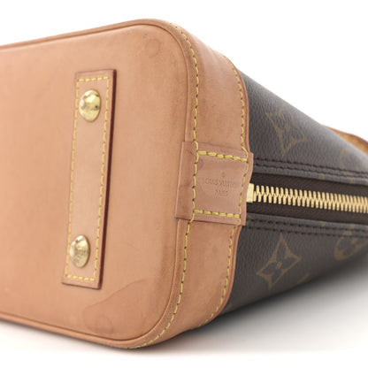 Louis Vuitton Monogram Alma BB 10 of 14