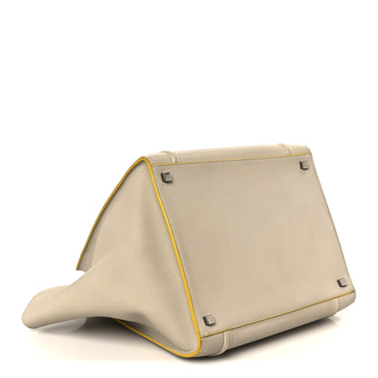 Celine Grained Calfskin Medium Phantom Luggage Powder 4 of 11