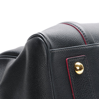 Louis Vuitton Veau Cachemire SC Bag PM Cobalt Fuchsia 9 of 21