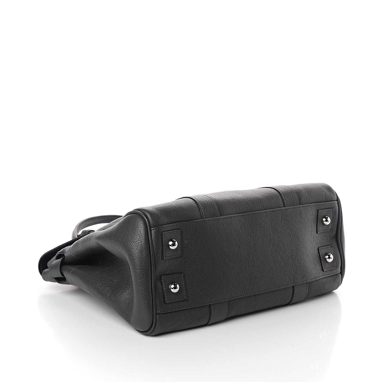 Mulberry Pebbled Calfskin Bayswater Graphite 3 of 7