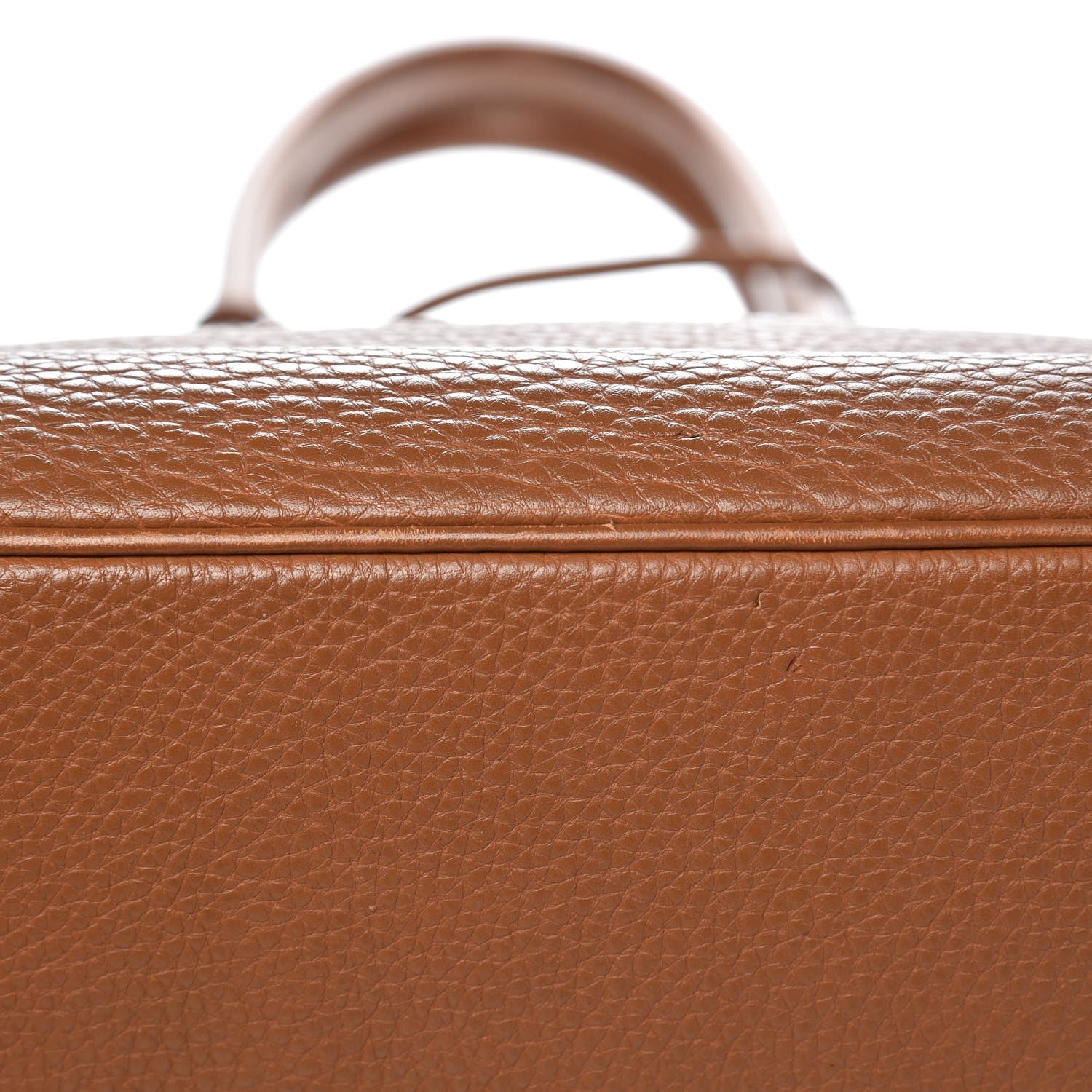 Hermes Taurillon Clemence Birkin 35 Gold 20 of 32