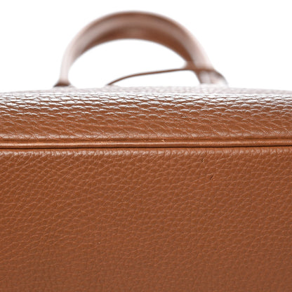 Hermes Taurillon Clemence Birkin 35 Gold 20 of 32