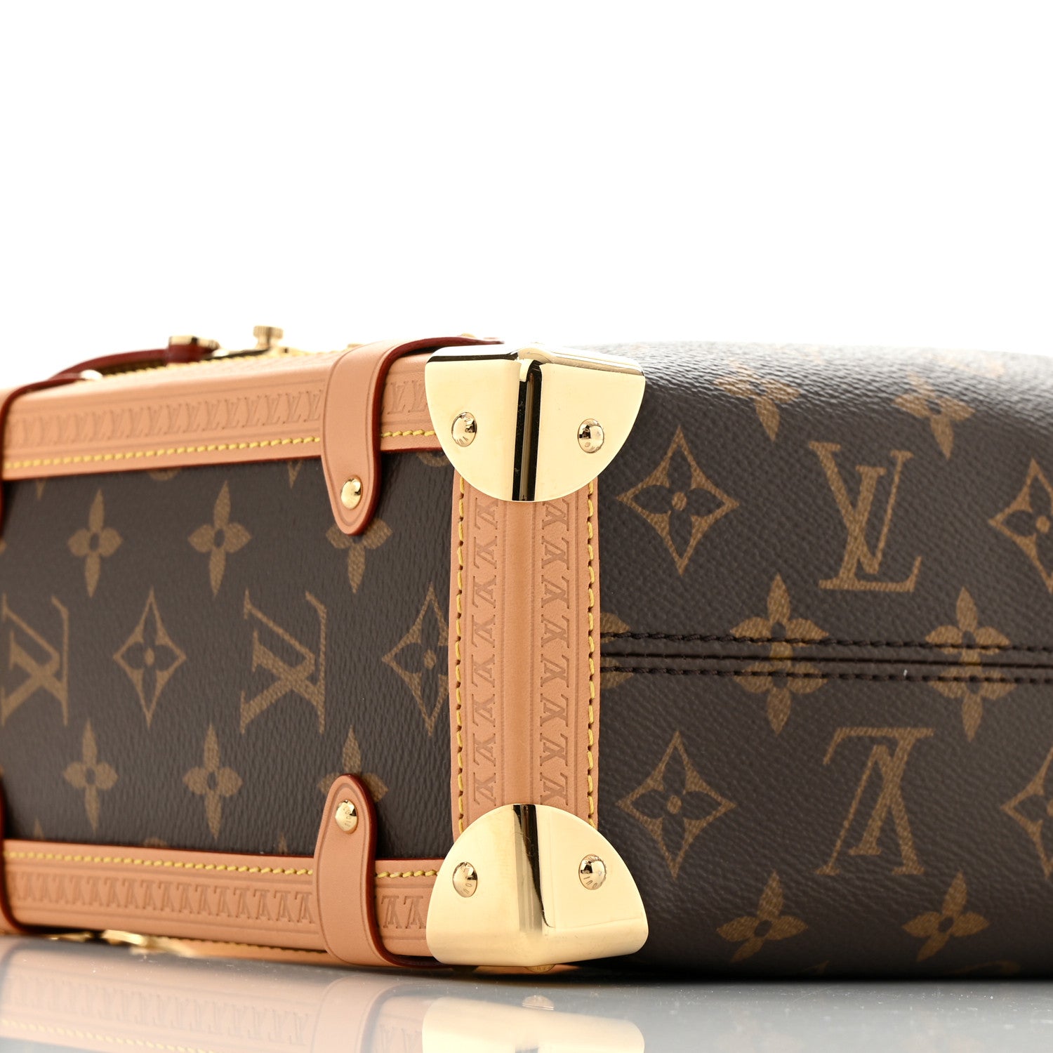 Louis Vuitton Monogram Side Trunk GM 8 of 13