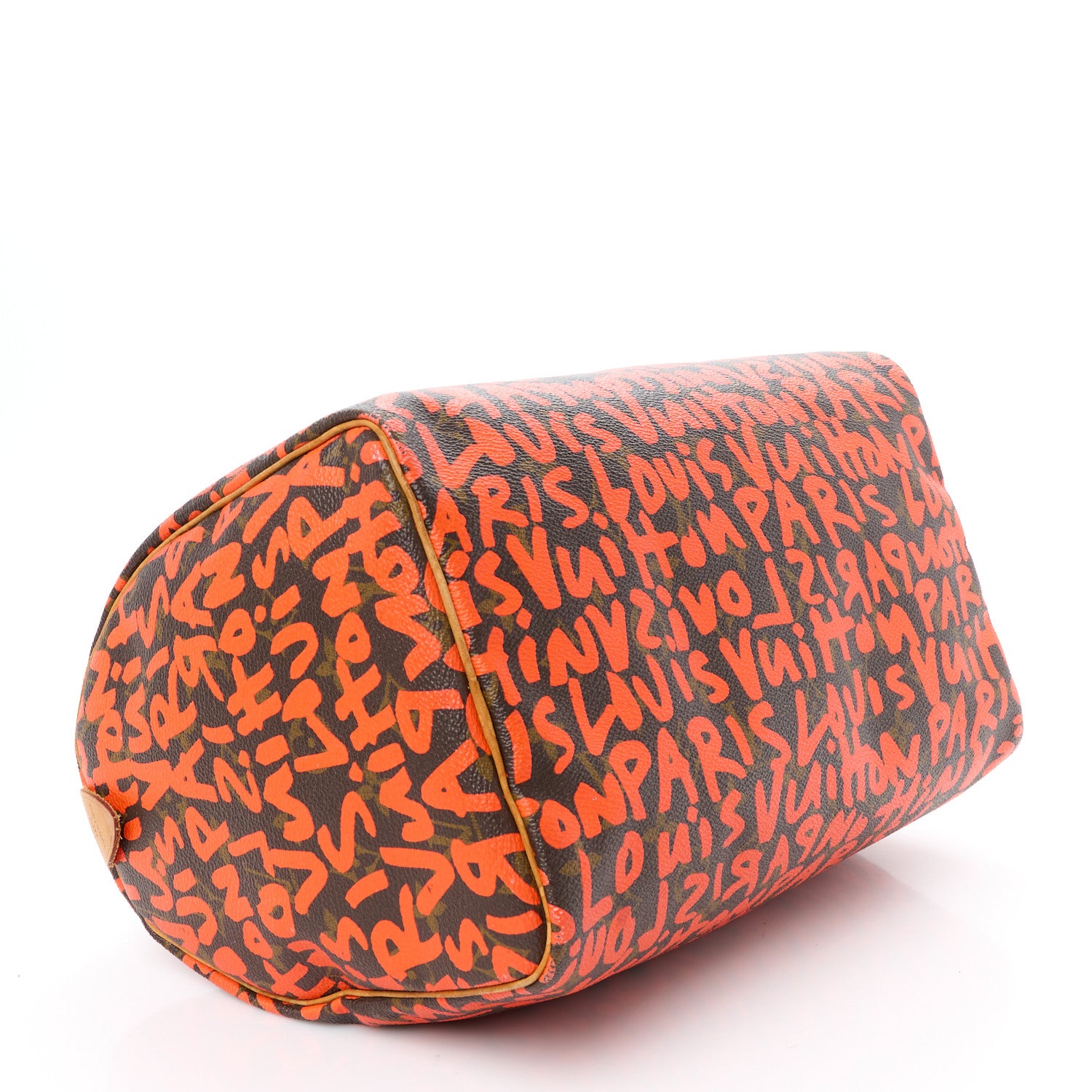 Louis Vuitton Monogram Graffiti Speedy 30 Orange 4 of 11
