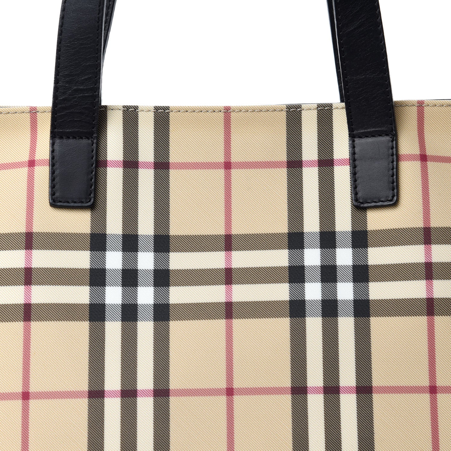 Burberry House Check Regent Tote Black 10 of 10