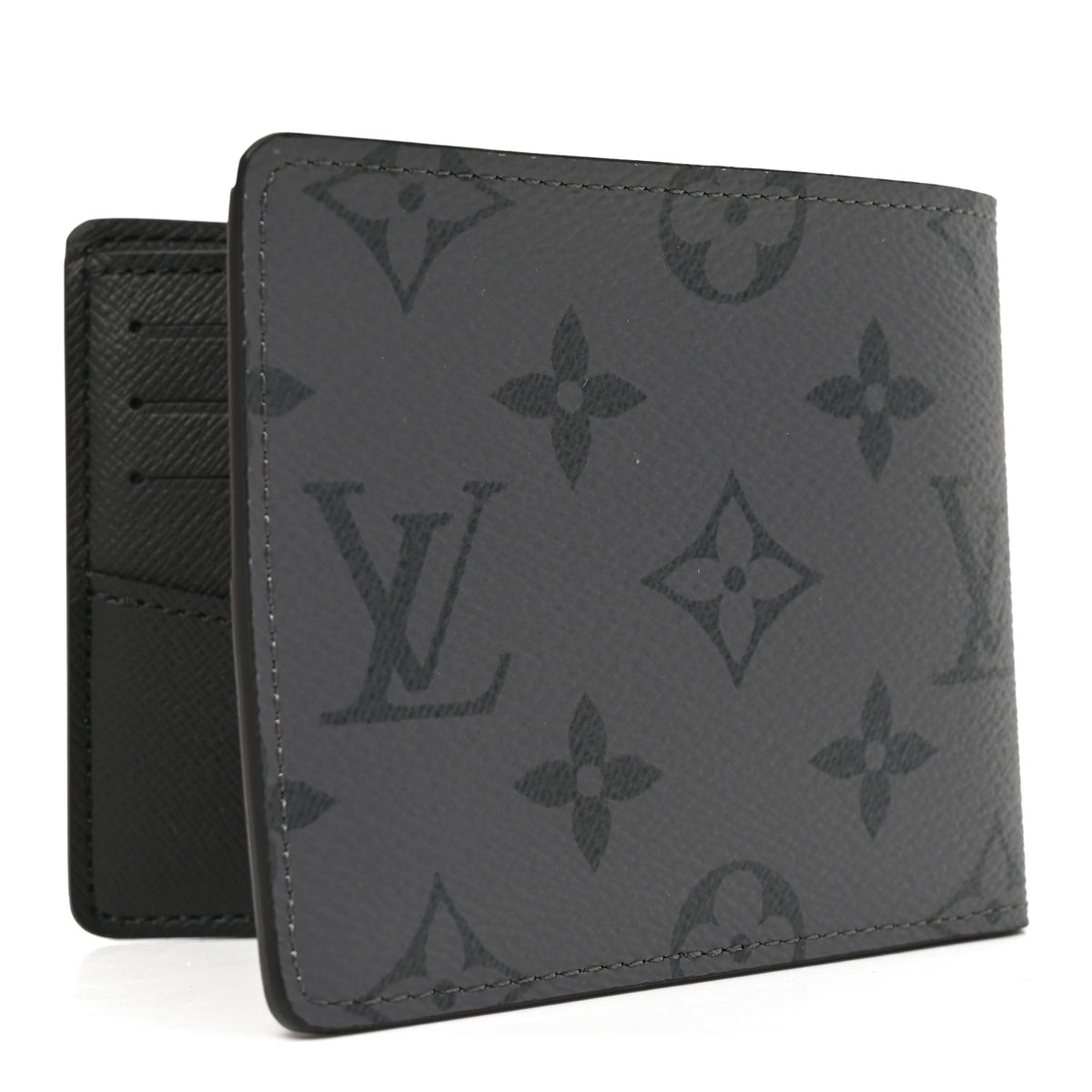 Monogram Reverse Eclipse Slender Wallet