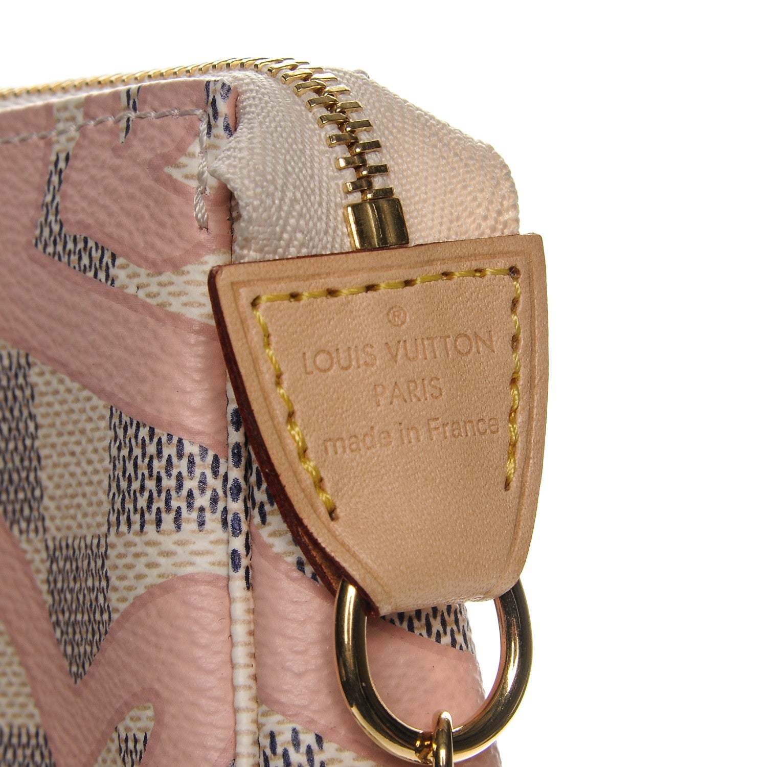 Louis Vuitton Damier Azur Tahitienne Mini Pochette Accessories 6 of 6