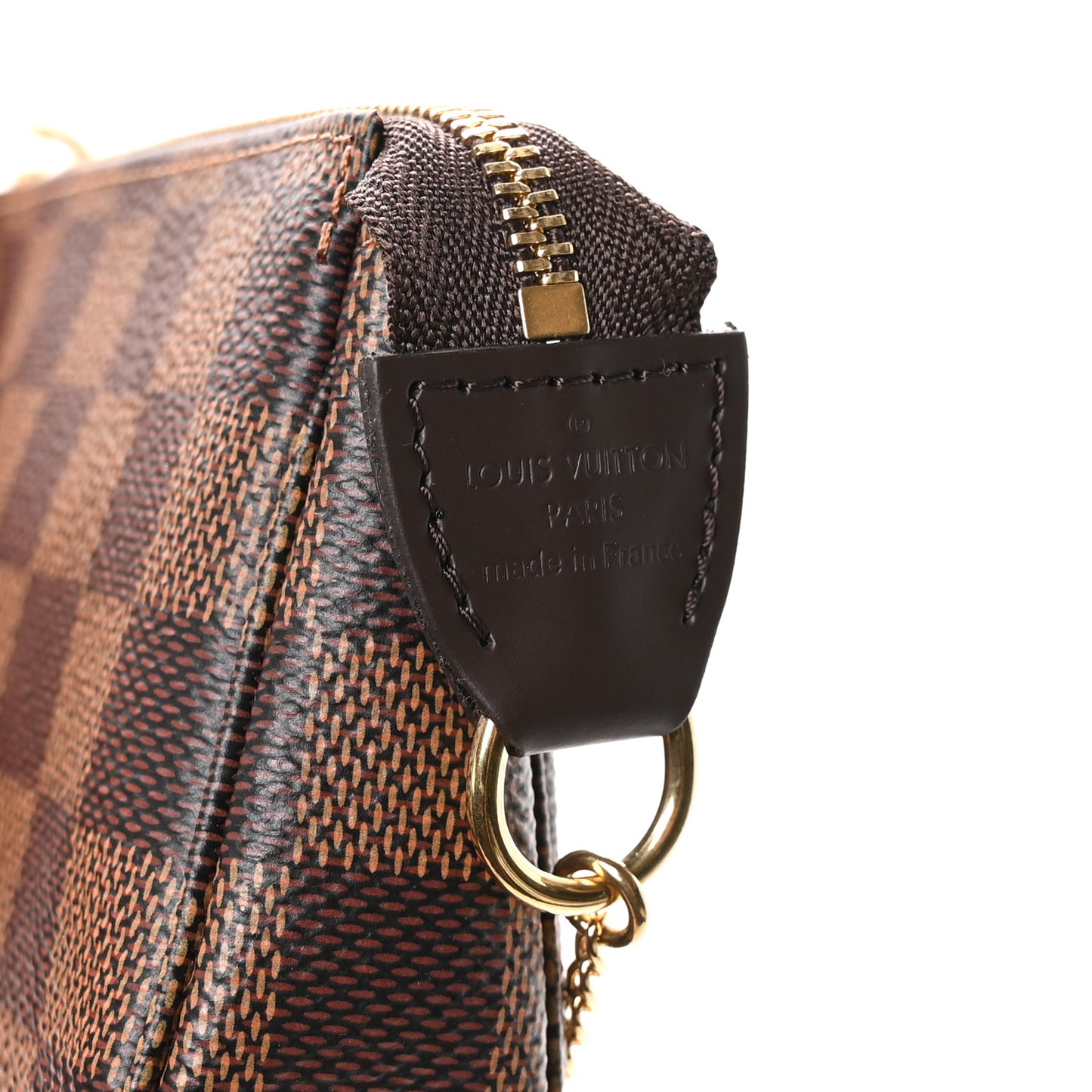 Damier Ebene Mini Pochette Accessories