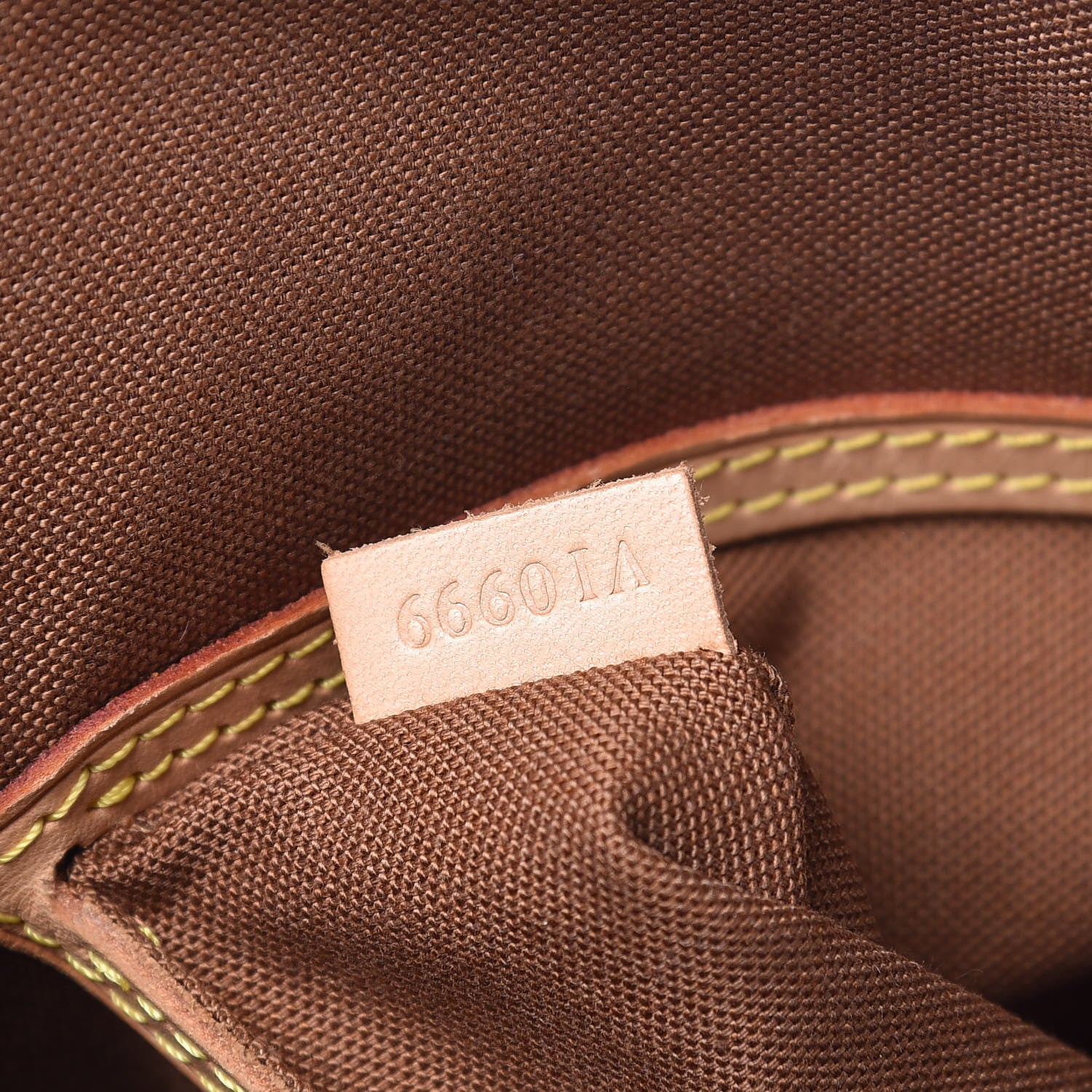 Louis Vuitton Monogram Alma PM 9 of 11