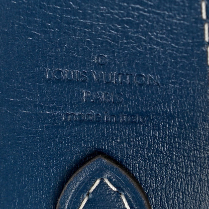 Louis Vuitton Denim Monogram Jacquard Bandouliere Shoulder Strap Bleu 3 of 4