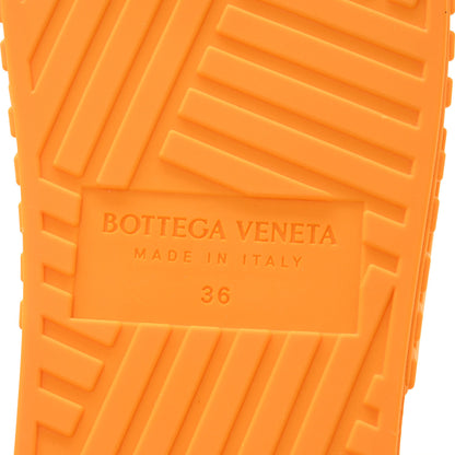 Bottega Veneta Rubber The Slider Sandals 36 Tangerine 7 of 8