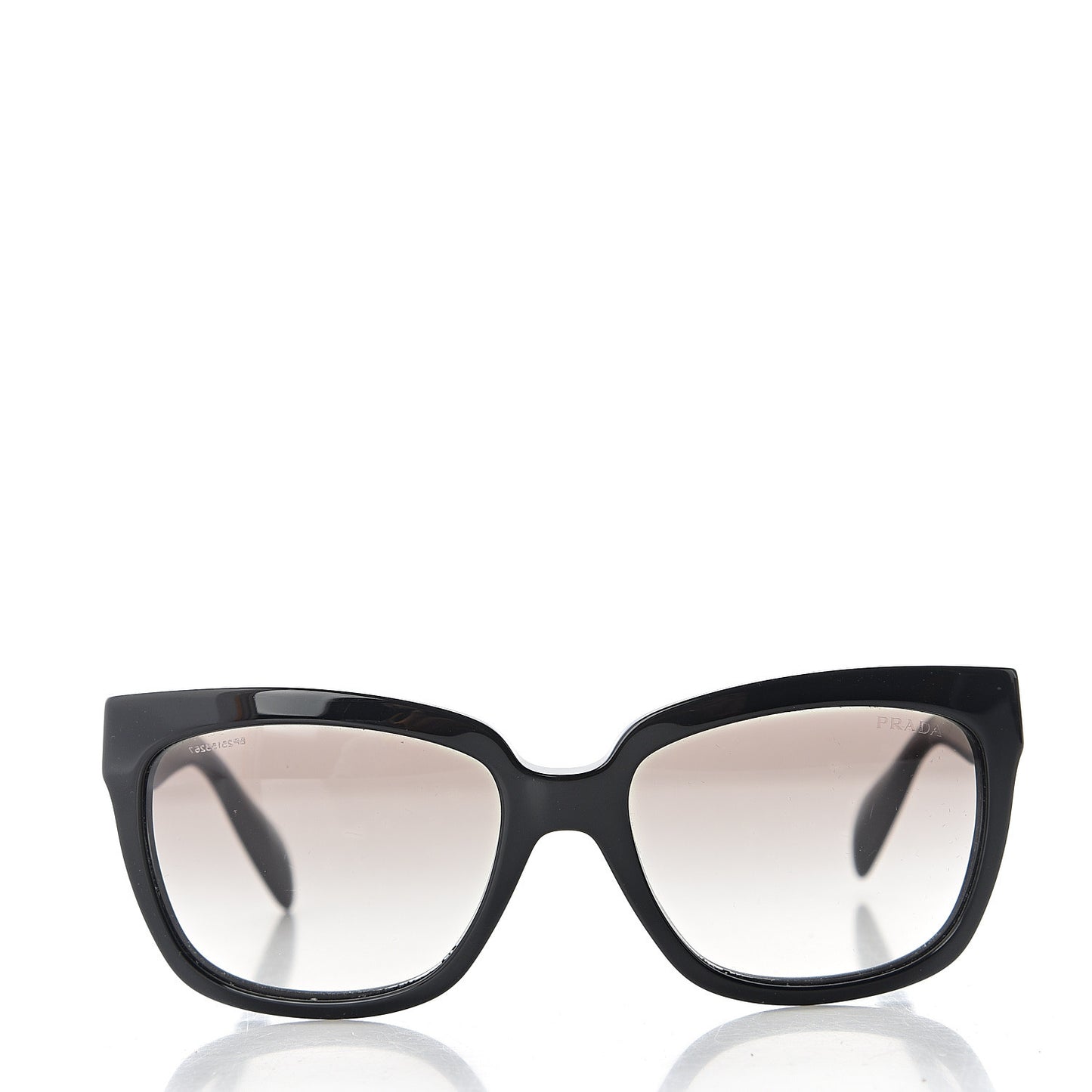 Square Sunglasses SPR 07P Black