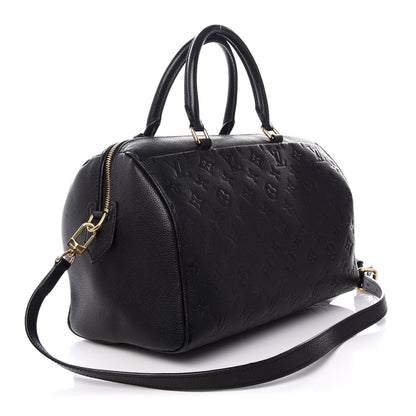 Louis Vuitton Empreinte Speedy Bandouliere 30 NM Black 2 of 8