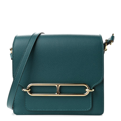 Hermes Evercolor Mini Sac Roulis Vert Bosphore 1 of 8