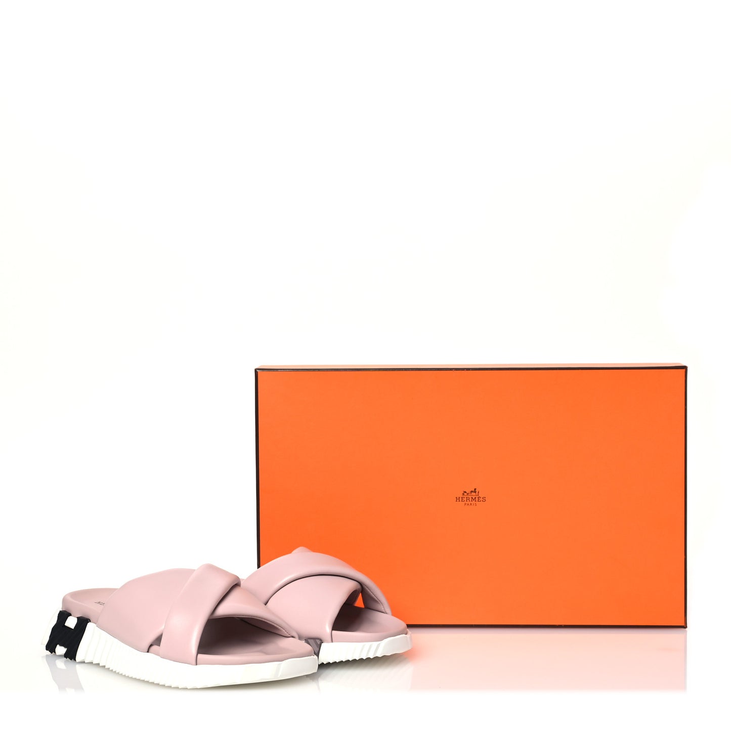 Nappa Womens Infra Sandals 36 Rose Porcelaine