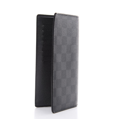 Louis Vuitton Damier Graphite Long Wallet 3 of 12
