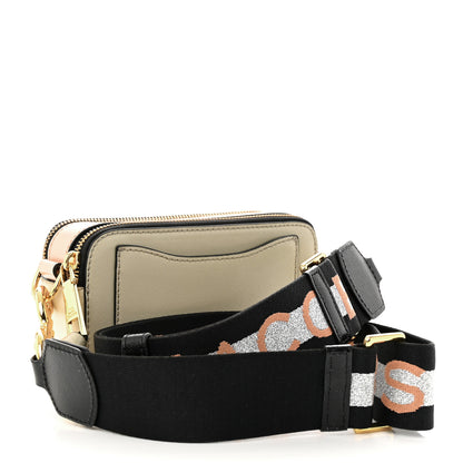 Marc Jacobs Saffiano Small Snapshot Camera Bag Dust Multicolor 3 of 12