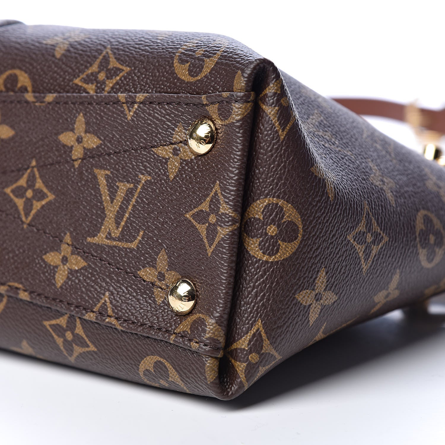 Louis Vuitton Monogram V Tote BB Black 8 of 9