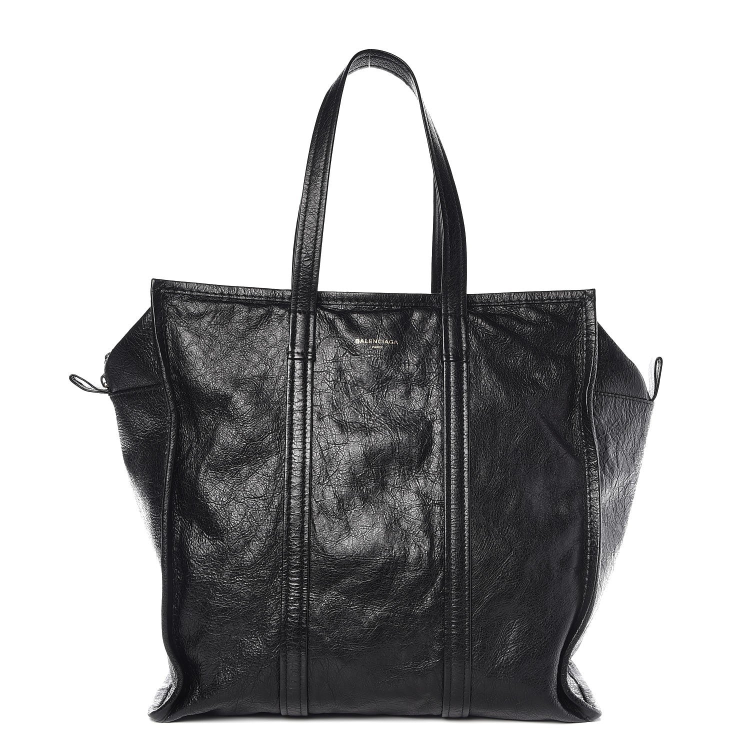 Balenciaga Agneau Medium Bazar Shopper Tote Black 1 of 9
