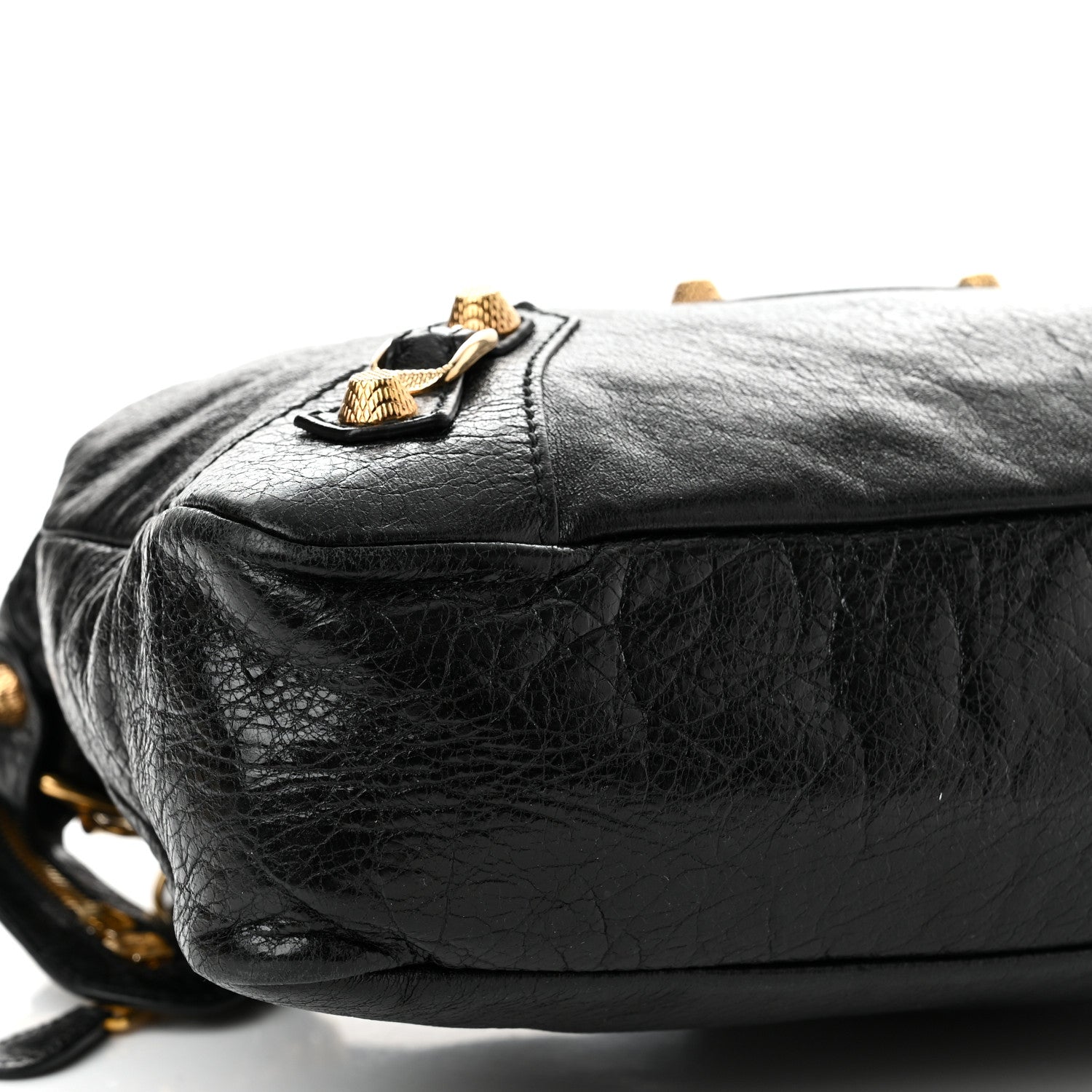 Balenciaga Agneau Giant 12 Gold Hardware Town Black 9 of 10