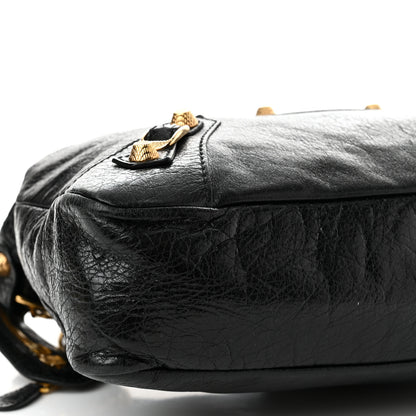 Balenciaga Agneau Giant 12 Gold Hardware Town Black 9 of 10