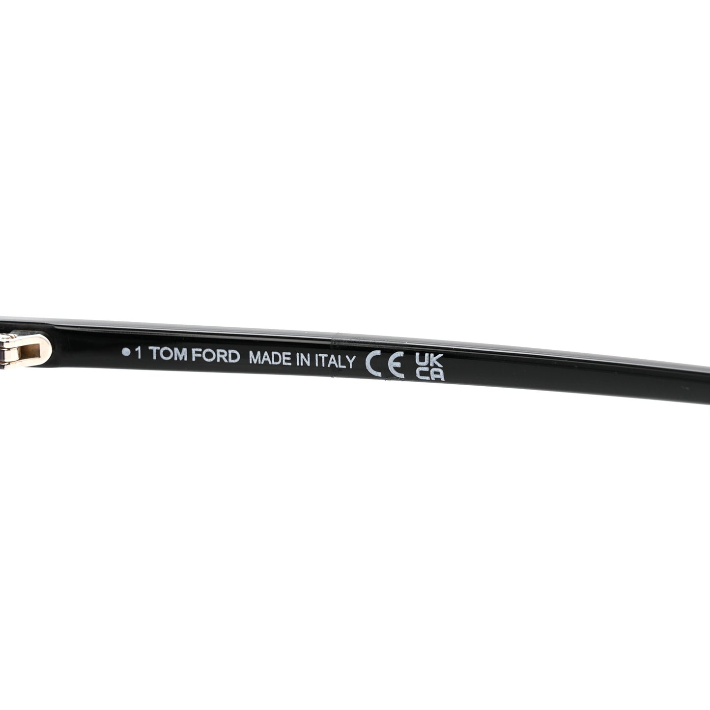 Acetate Bruce Polarized Sunglasses TF1026 Black