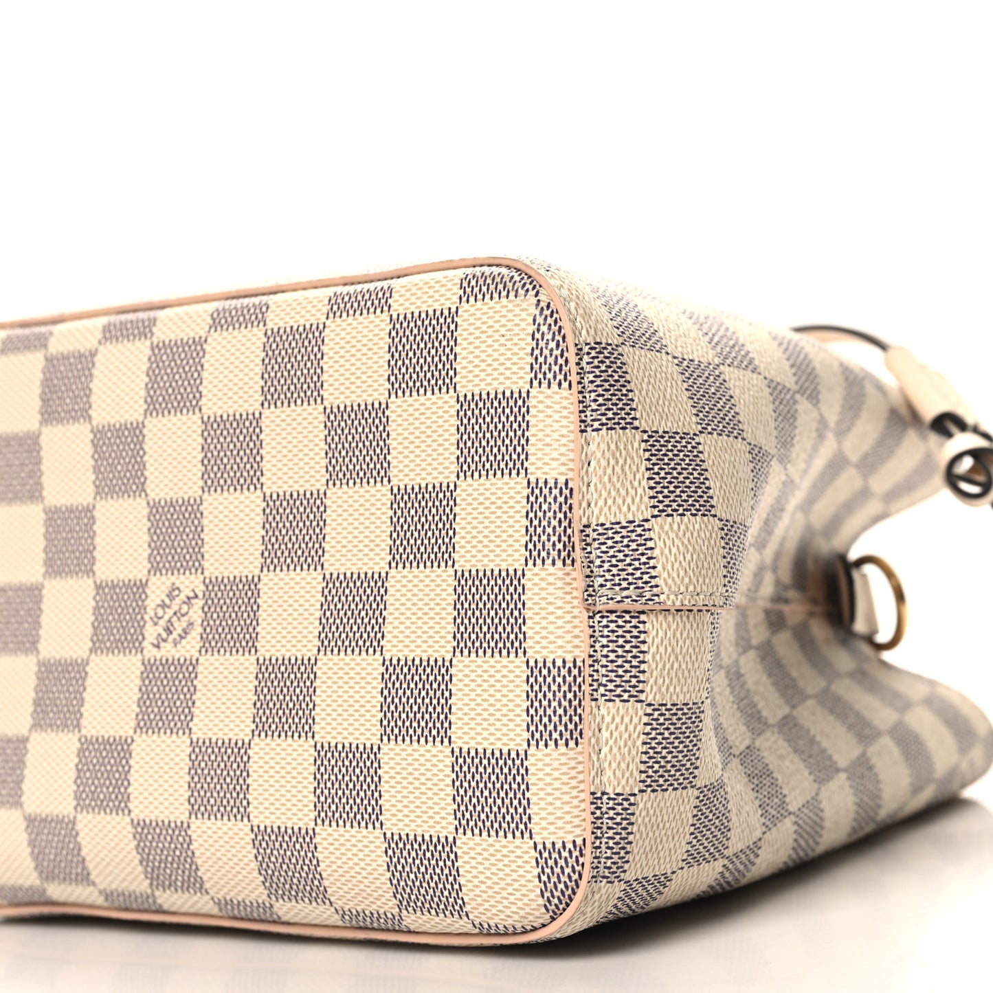 Damier Azur Braided Neonoe BB Pink