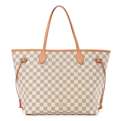 Louis Vuitton Damier Azur Neo Neverfull MM 1 of 10
