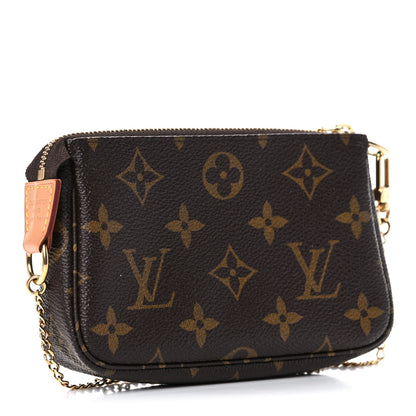 Louis Vuitton Monogram Mini Pochette Accessories 3 of 10