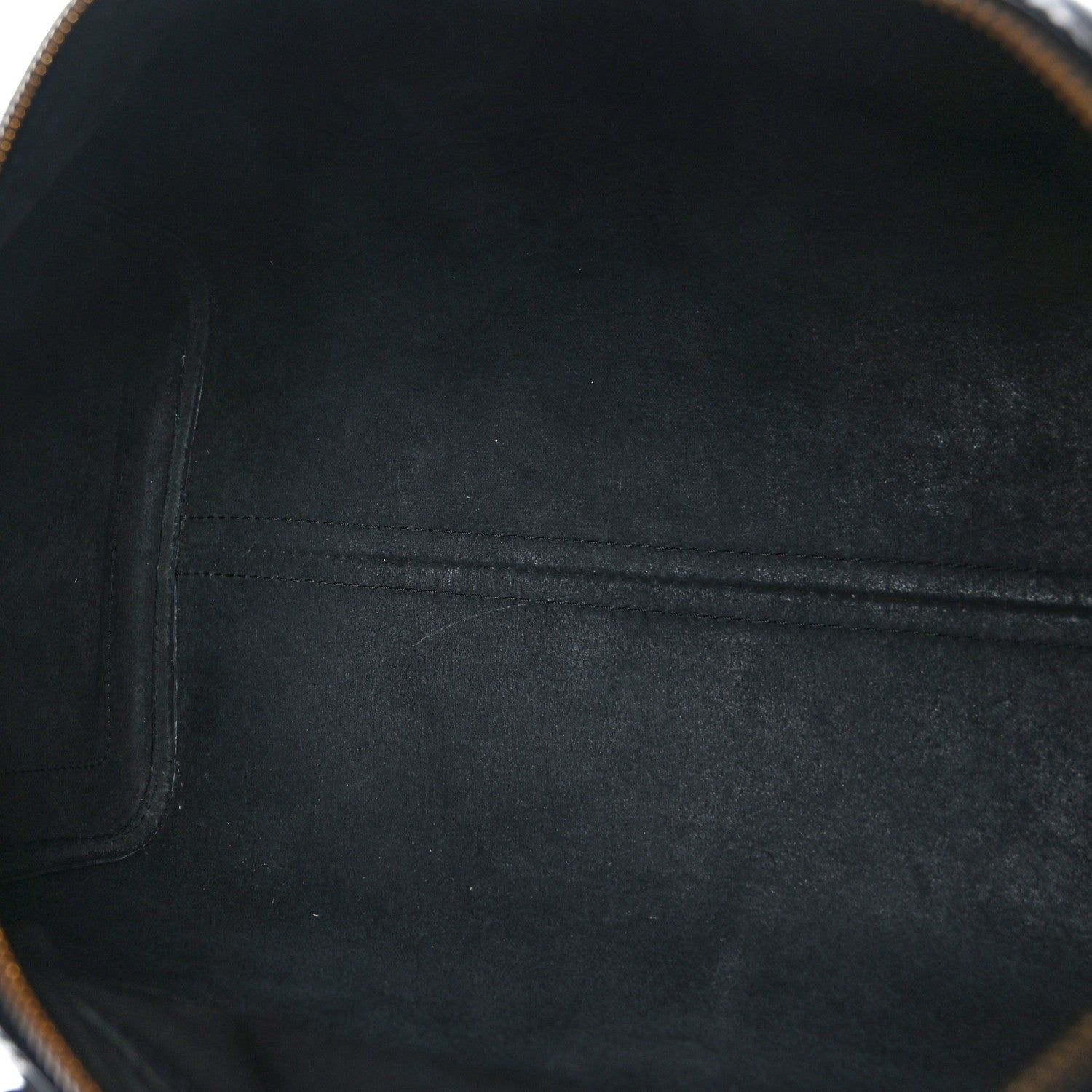 Louis Vuitton Epi Speedy 35 Black 5 of 13