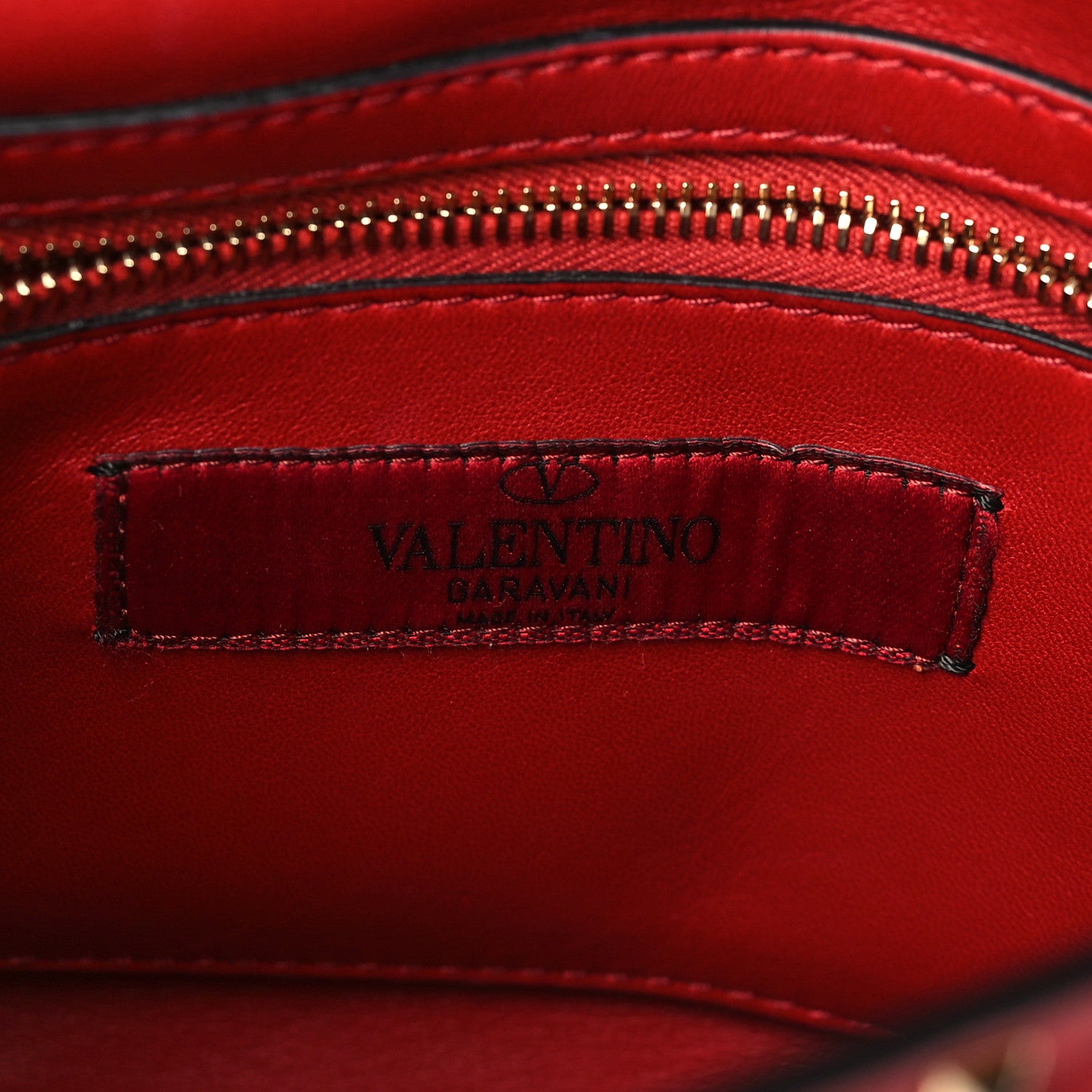 Valentino Garavani Nappa Medium Rockstud Spike Shoulder Bag Rosso Valentino 6 of 8