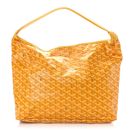 Goyard Goyardine Fidji Zip Hobo Yellow 1 of 10