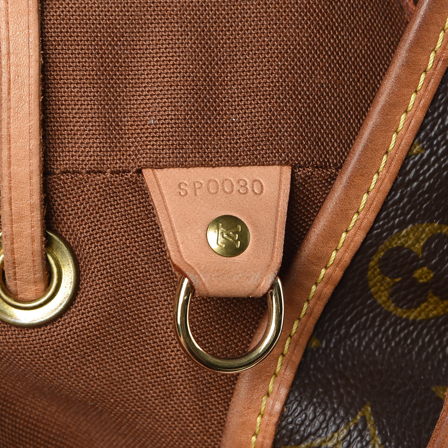 Monogram Montsouris GM Backpack
