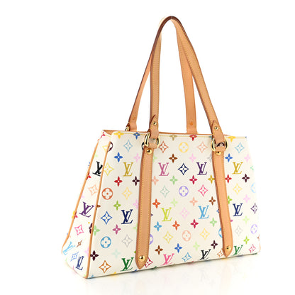 Louis Vuitton Monogram Multicolor Aurelia MM White 3 of 9