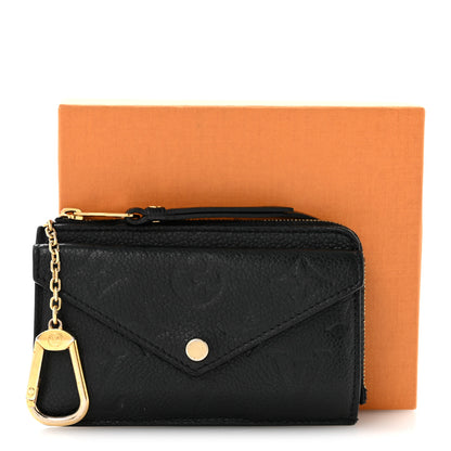 Louis Vuitton Empreinte Recto Verso Card Holder Black 10 of 10