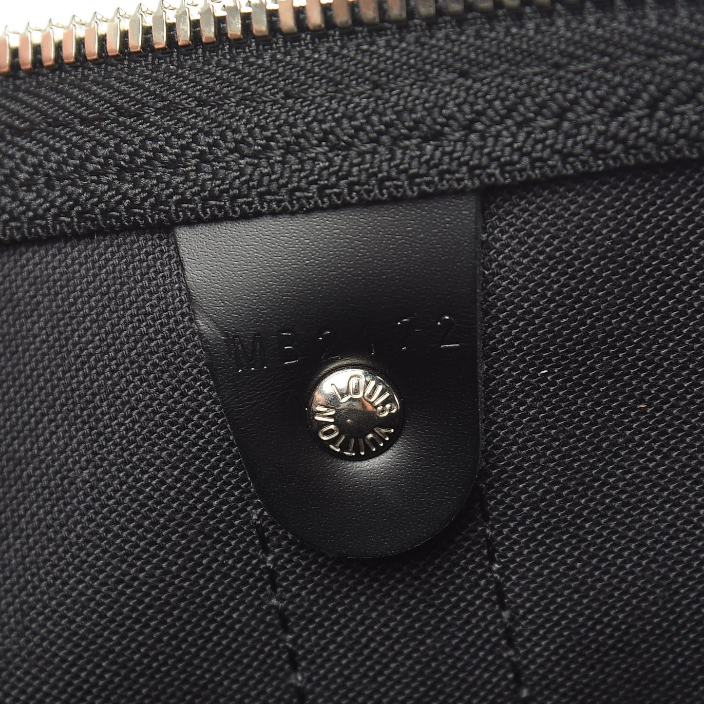 Damier Graphite Keepall Bandouliere 45