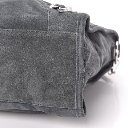 Balenciaga Baby Daim Suede Marble Hardware City Grey 10 of 10