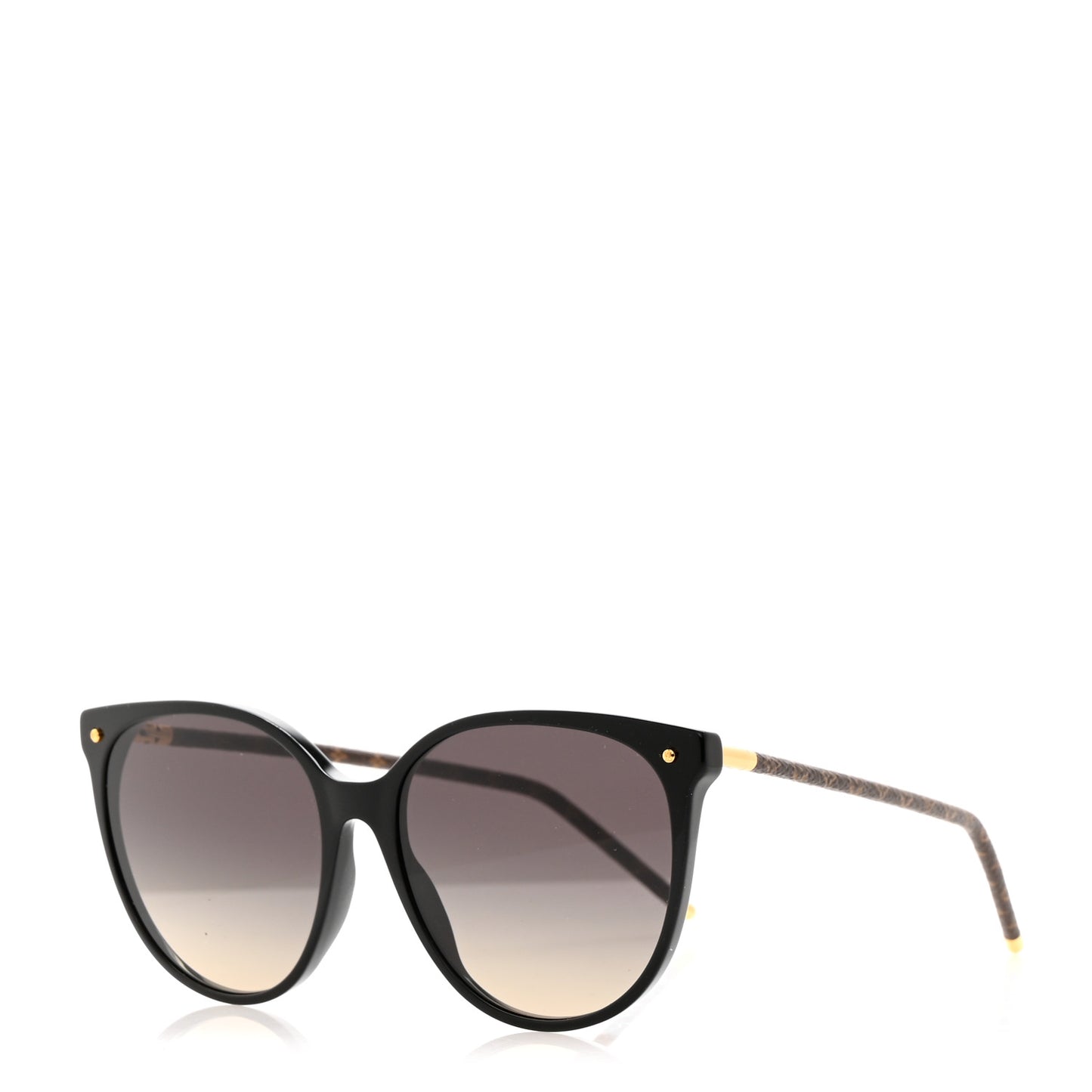 Monogram Acetate LV First Round Sunglasses Z1710W Black