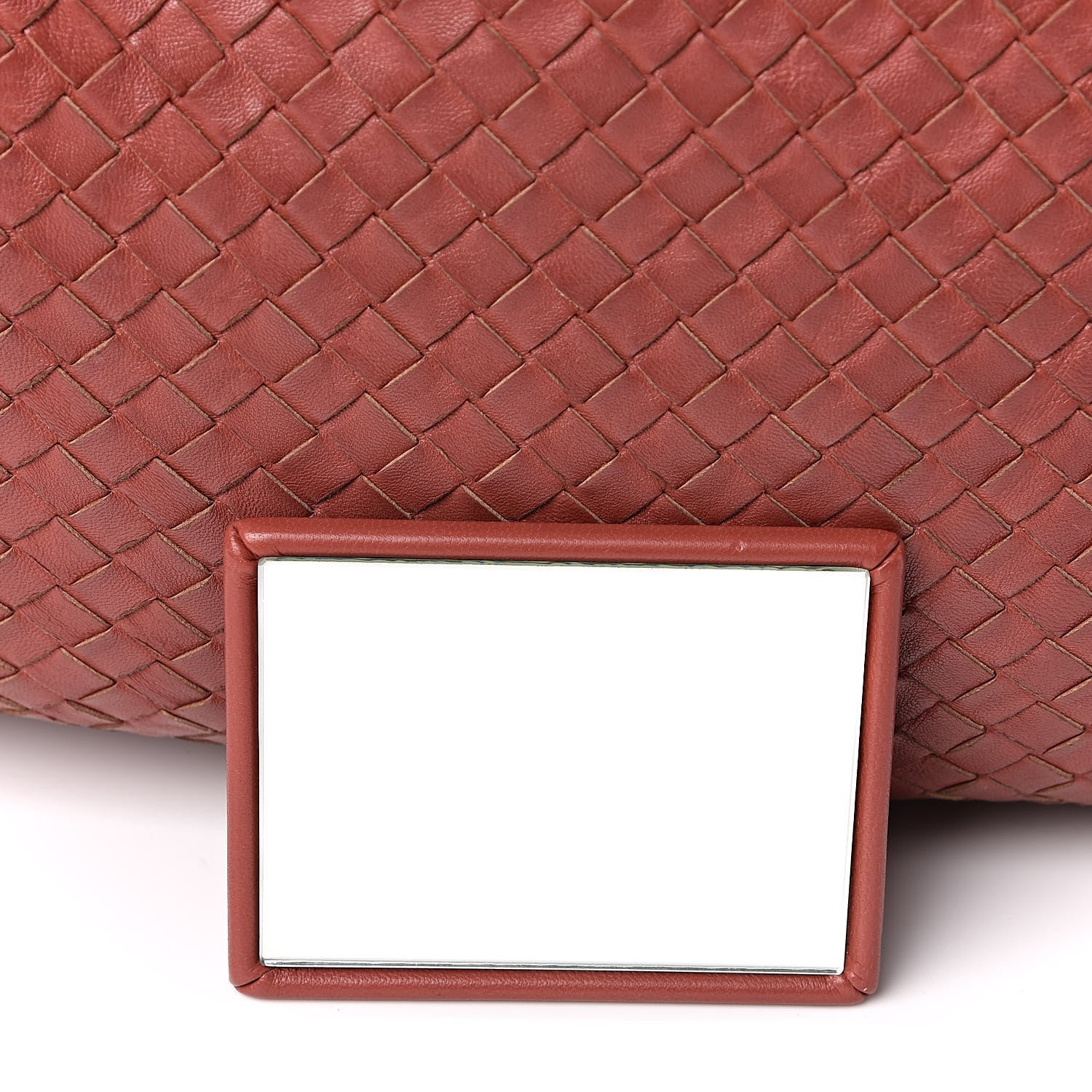 Bottega Veneta Nappa Intrecciato Large Veneta Hobo Brique 12 of 13