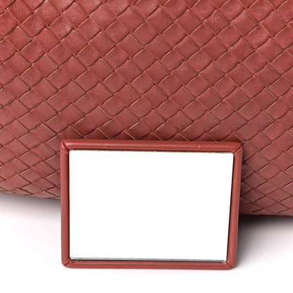 Bottega Veneta Nappa Intrecciato Large Veneta Hobo Brique 12 of 13