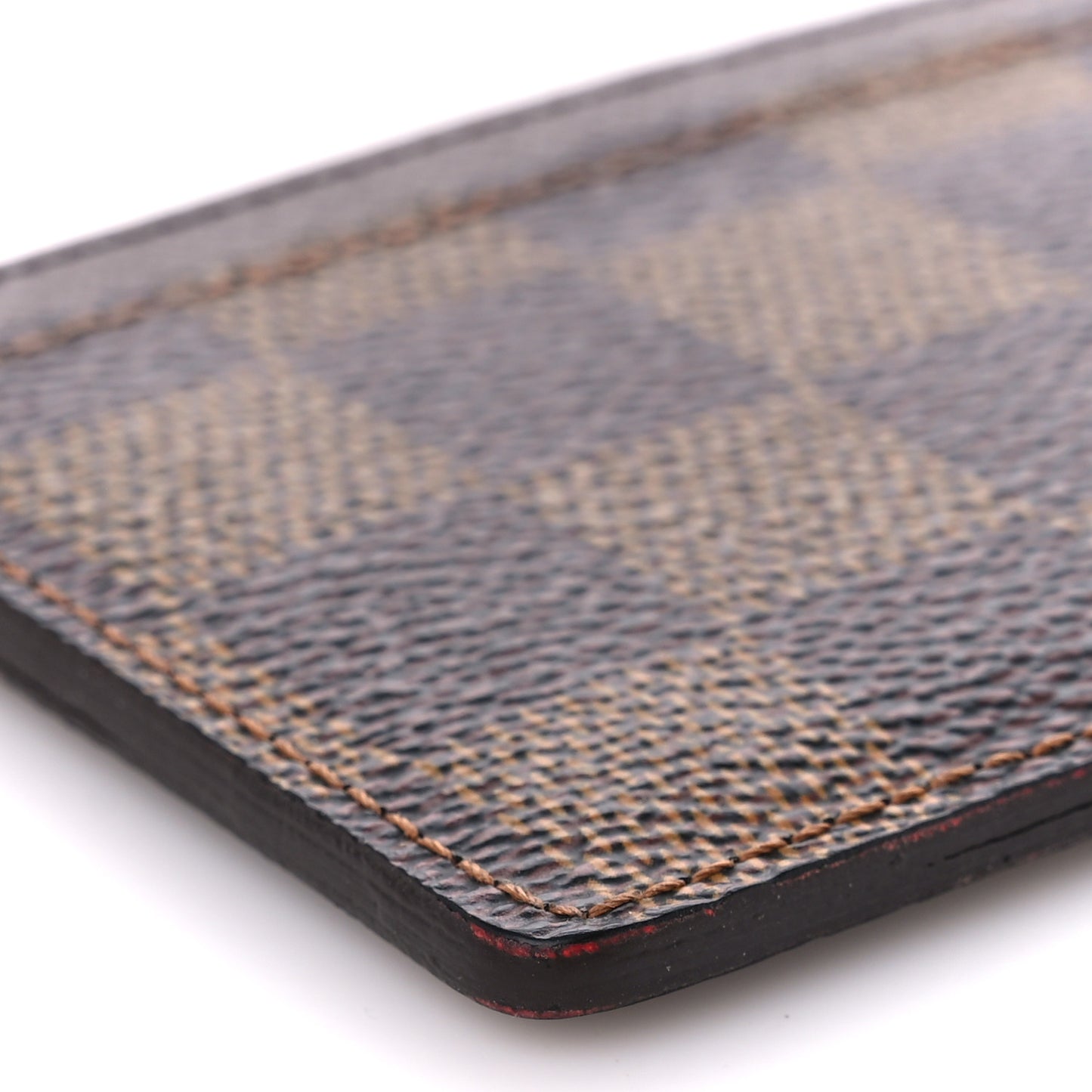 Damier Ebene Card Holder