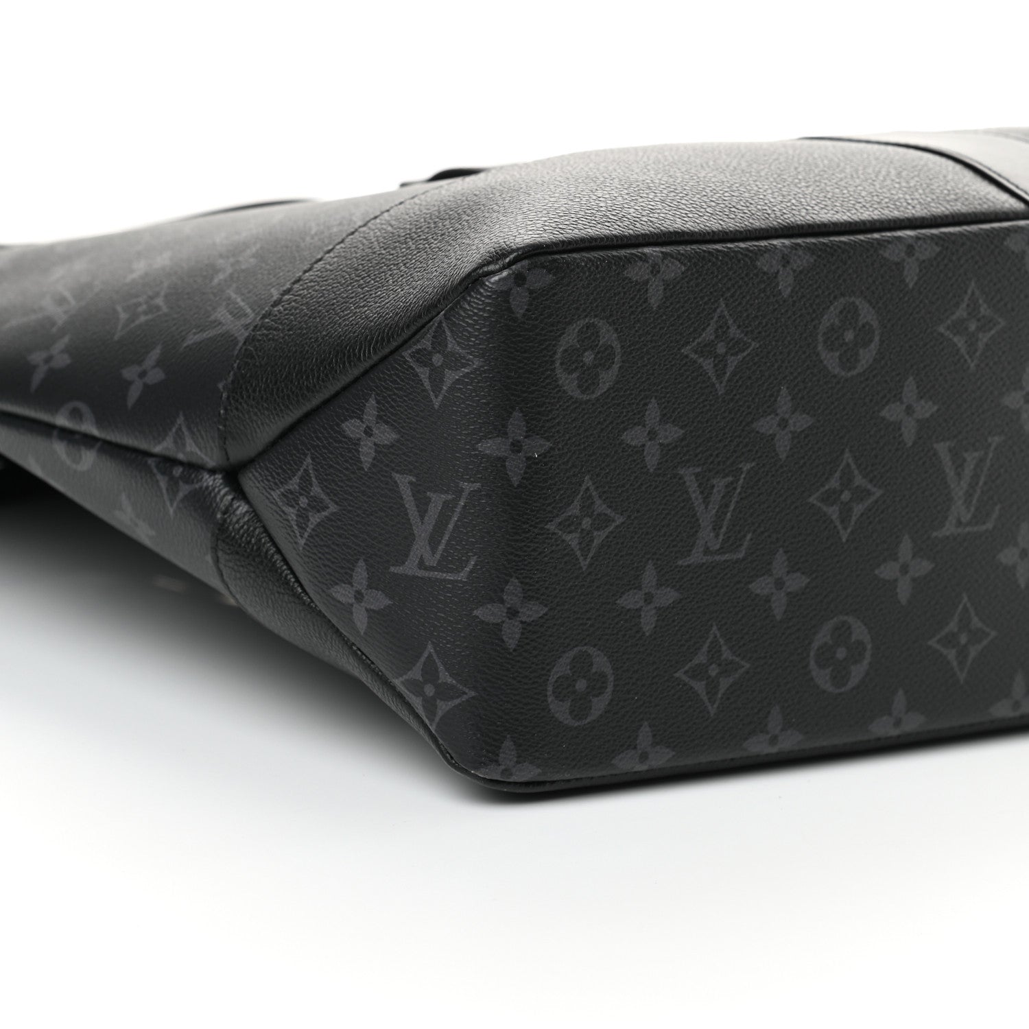 Louis Vuitton Monogram Eclipse Saumur Tote Black 7 of 10