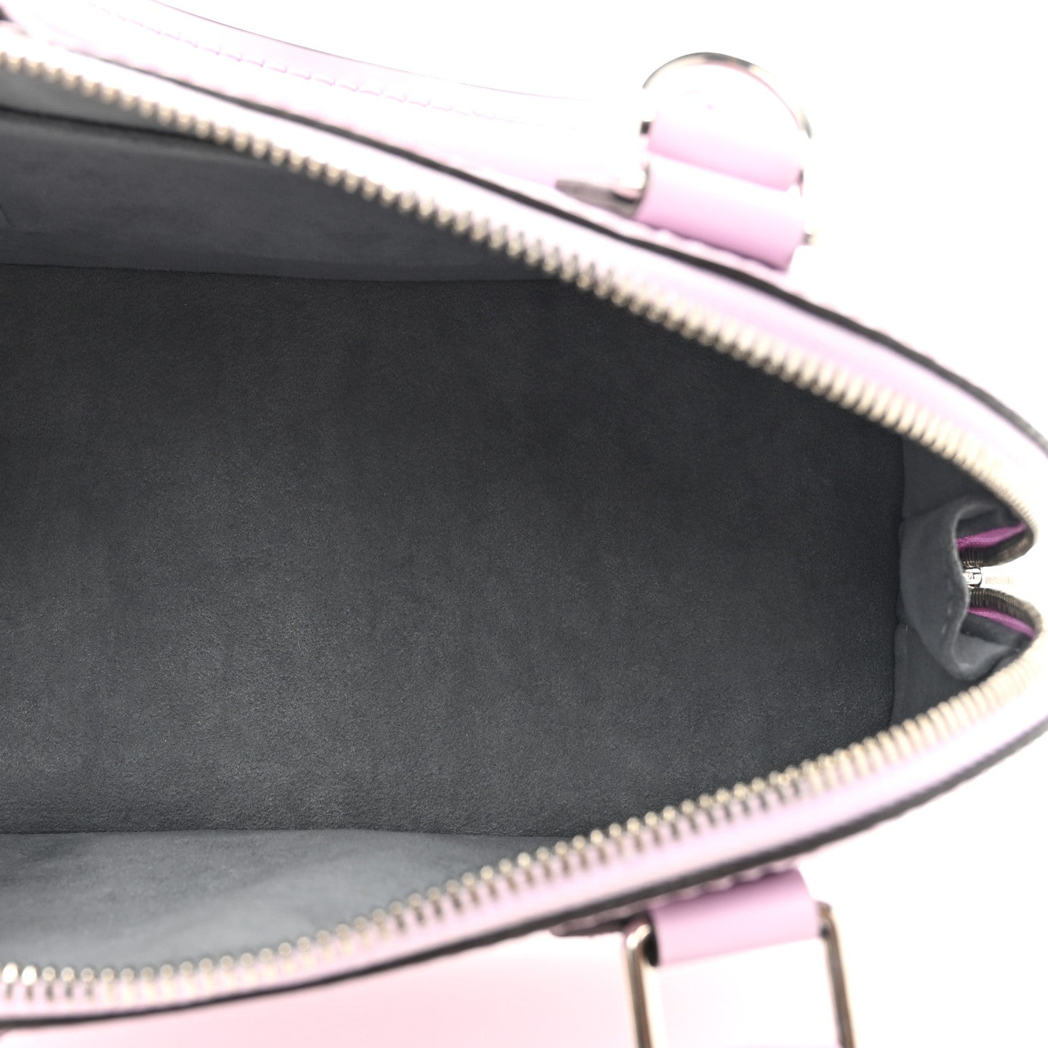Louis Vuitton Epi Jacquard Alma BB Light Pink 5 of 9