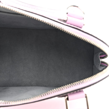 Louis Vuitton Epi Jacquard Alma BB Light Pink 5 of 9