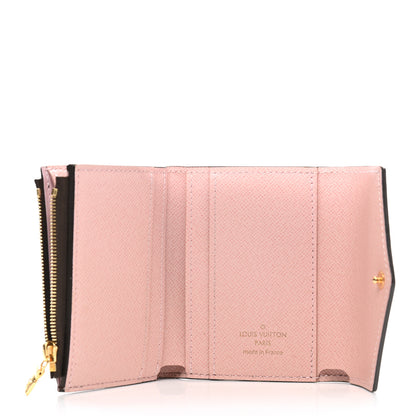 Louis Vuitton Monogram Zoe Wallet Rose Ballerine 5 of 9