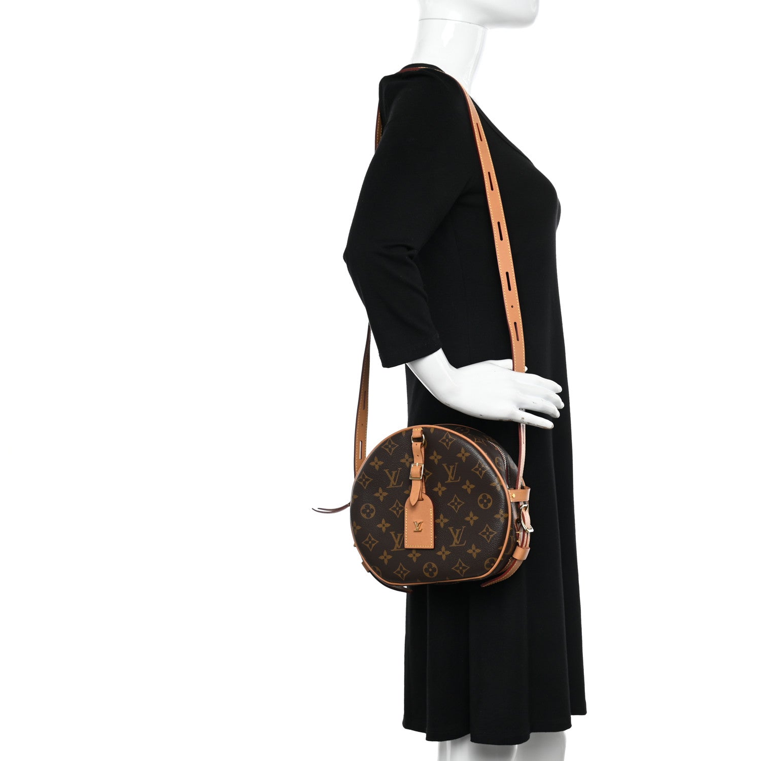 Louis Vuitton Monogram Boite Chapeau Souple MM 3 of 15