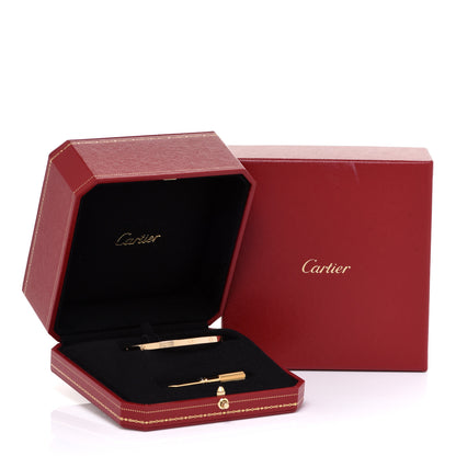 Cartier 18K Yellow Gold Small LOVE Bracelet 17 6 of 6